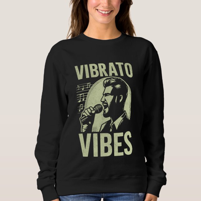 Camiseta Vibrato Vibes Vocalista (Frente)