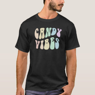 Camiseta VÍBULOS CANDY Halloween Segurança - Trick Trek Tra