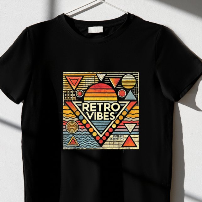 CAMISETA VÍBULOS DE RETRO (Criador carregado)