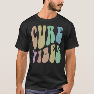 Camiseta VÍBULOS REtro CURE Bem-estar Saúde Humor Groovy 60