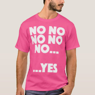 Camiseta Vicar De Dibley - Não Não Não Sim