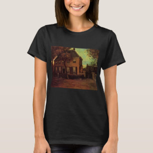 Camiseta Vicarage em Nuenen por Vincent van Gogh