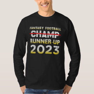 Camiseta Vice-campeão da Liga de Fantasy Football 2023, 2º 