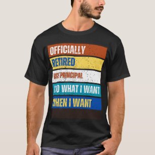 Camiseta Vice-Diretor aposentado Vice-Diretor aposentado Vi