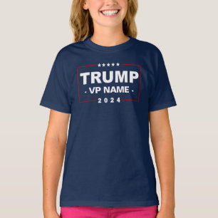 Camiseta Vice-presidente da Trump Personalizada 2024