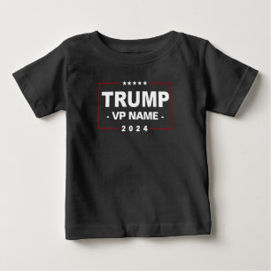 Camiseta Vice-presidente da Trump Personalizada 2024
