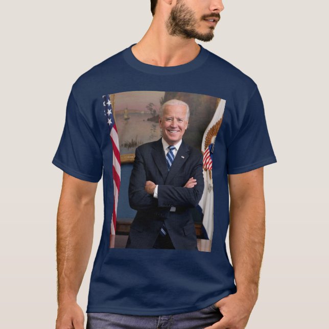 Camiseta Vice-Presidente Joe Biden, Presidência de Obama (Frente)