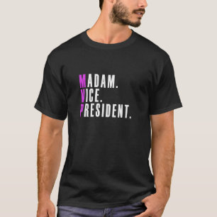 Camiseta Vice-Presidente Kamala Harris 2020 Politi