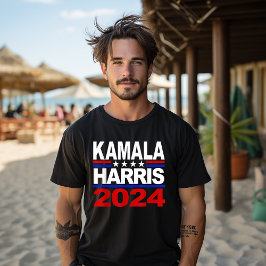 Camiseta Vice-Presidente Kamala Harris 2024 Para Presidente