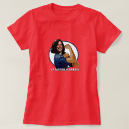 Camiseta Vice-Presidente Kamala Harris como Rosie