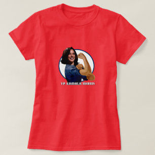 Camiseta Vice-Presidente Kamala Harris como Rosie