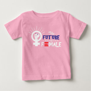 Camiseta Vice-Presidente Kamala Harris Future é Mulher
