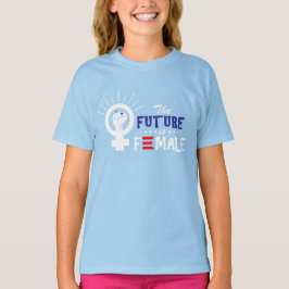 Camiseta Vice-Presidente Kamala Harris Futuro é Mulher