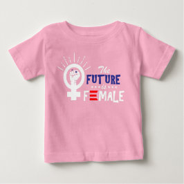 Camiseta Vice-Presidente Kamala Harris Futuro é Mulher