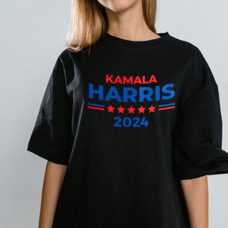 Camiseta Vice-Presidente Kamala Harris para o Presidente 20