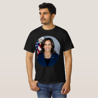Camiseta Vice-Presidente Kamala Harris - Valor da Foto Ofic