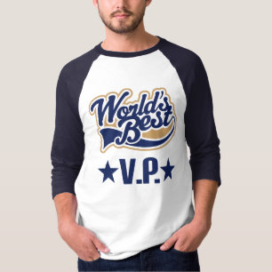 Camiseta Vice-presidente Presente de Vp