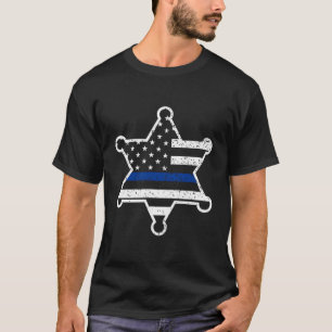 Camiseta Vice-xerife Hoodie
