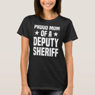 Camiseta Vice-Xerife Policial Guarda