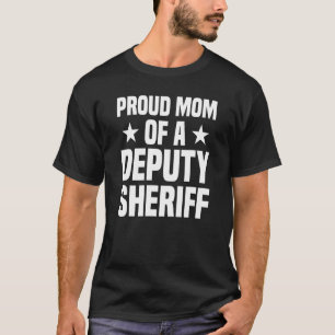 Camiseta Vice-Xerife Policial Guarda