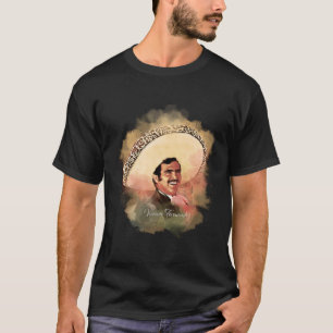 Camiseta Vicente Fernandez Trabalho de arte