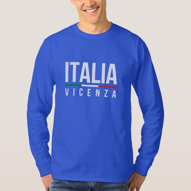 Camiseta Vicenza Italia (Frente)