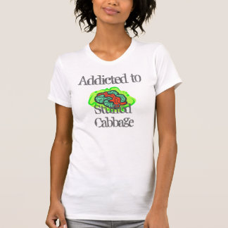 Camiseta Viciado à couve enchida