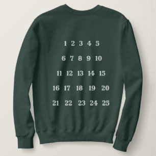 Camiseta Viciado Adjunto Feriado de Natal 