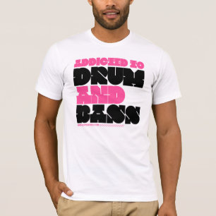 Camiseta Viciado ao cilindro e ao baixo
