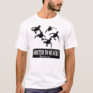 Camiseta Viciado ao grasnado