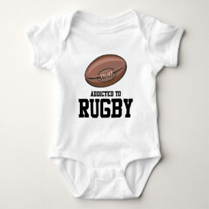 Camiseta Viciado ao rugby
