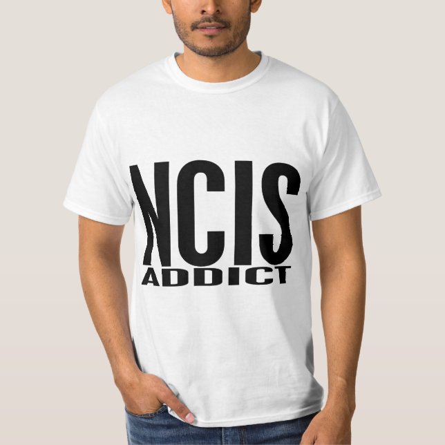 Camiseta Viciado de NCIS (Frente)