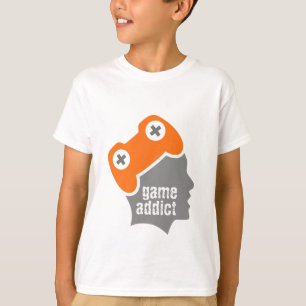 Camiseta Viciado do jogo