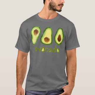 Camiseta Viciado em abacate 6