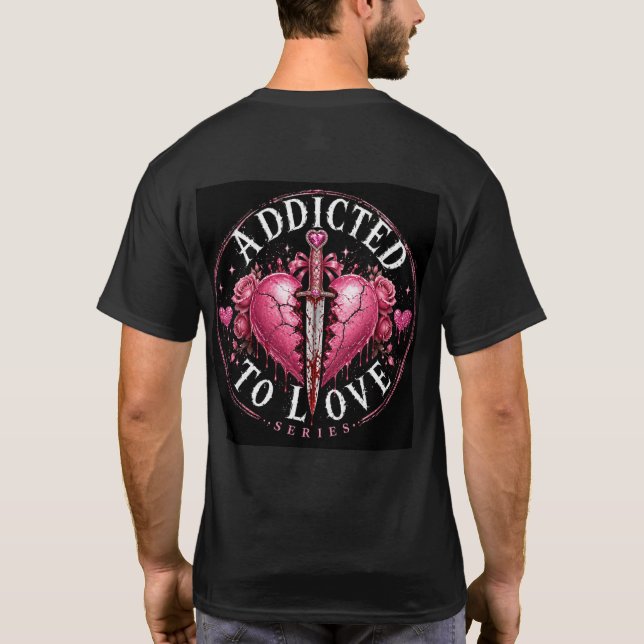 Camiseta Viciado em Amor - Perfeito Até (Verso)