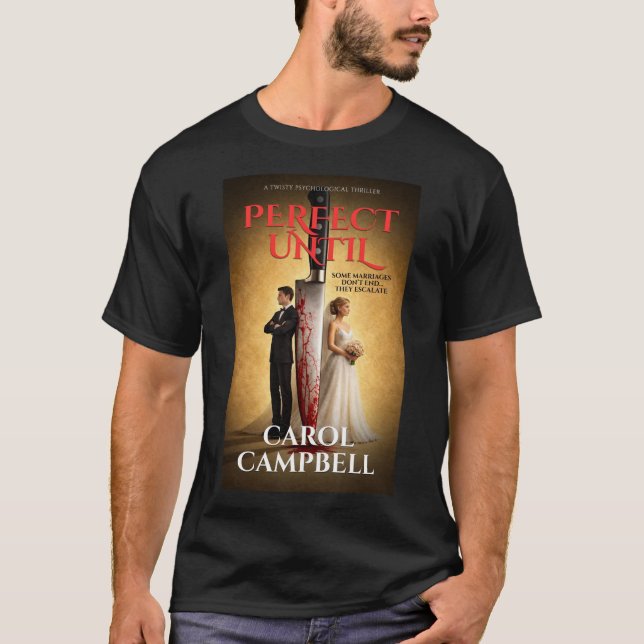 Camiseta Viciado em Amor - Perfeito Até (Frente)