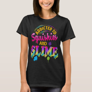 Camiseta Viciado Em Aroma E Esquis Slime Slime