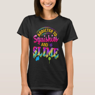 Camiseta Viciado Em Aroma E Esquis Slime Slime