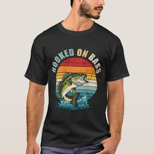 Camiseta Viciado em Bass (Frente)