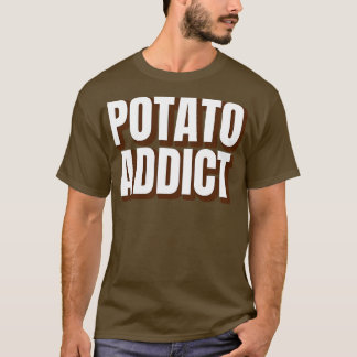 Camiseta Viciado em Batata