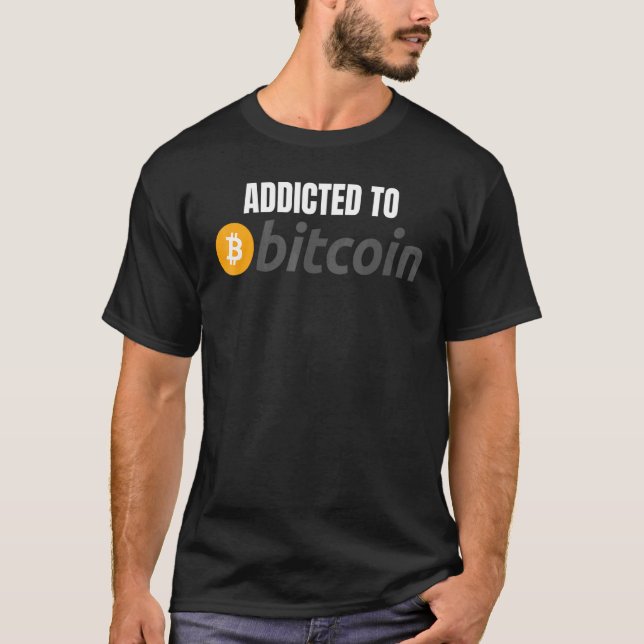 Camiseta Viciado em Bitmoney DeFi Crypto HODL Bitmoney (Frente)