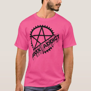 Camiseta Viciado em Bmx