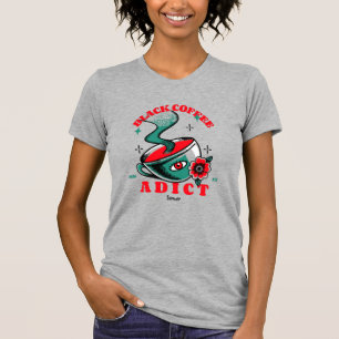 Camiseta Viciado em Café