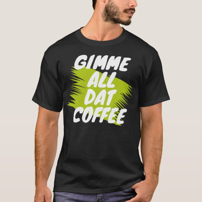 Camiseta viciado em café (Frente)
