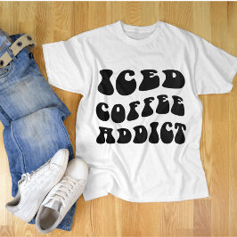 Camiseta Viciado em café | Café Ventilador de Café Viciado 