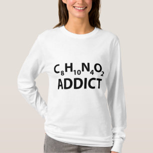 Camiseta Viciado em Cafeína