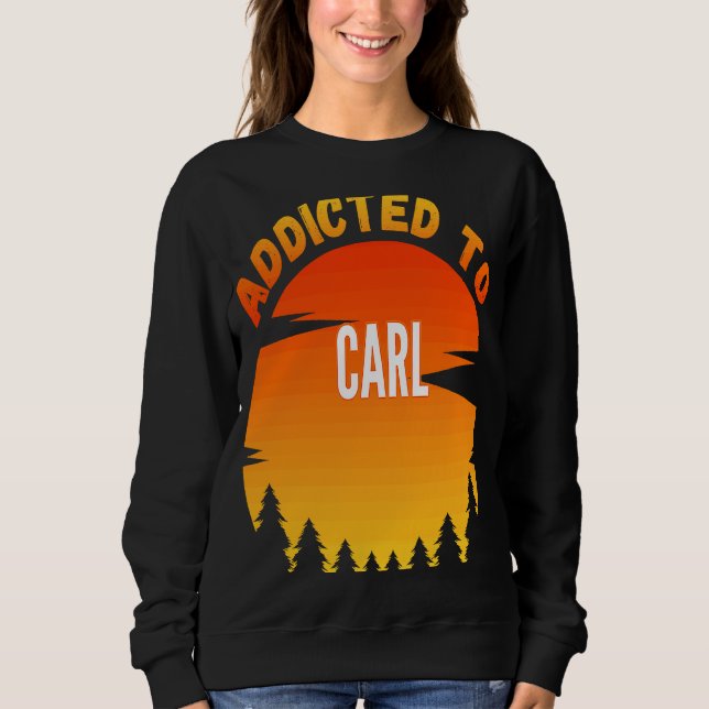 Camiseta Viciado em Carl pelo Carl (Frente)