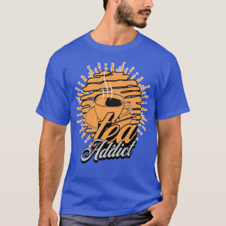 CAMISETA VICIADO EM CHÁ