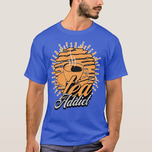 CAMISETA VICIADO EM CHÁ (Frente)