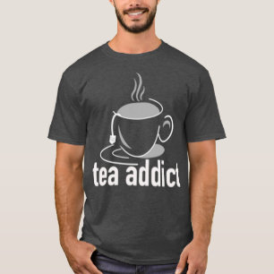 Camiseta Viciado em chá 5